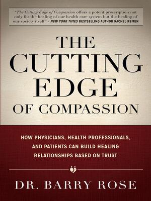 cover image of The Cutting Edge of Compassion